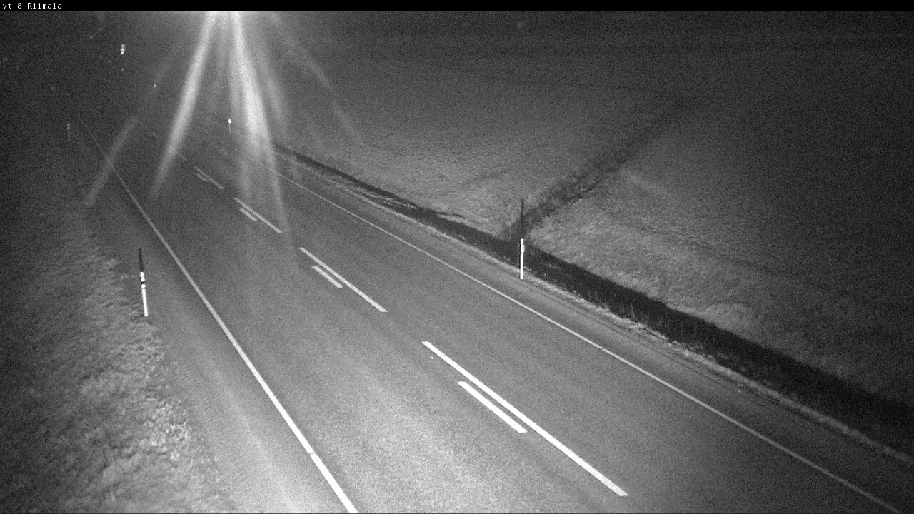 Weather Camera Image Väg 8 Korsholm, Riimala, Mustasaari, Pohjanmaa