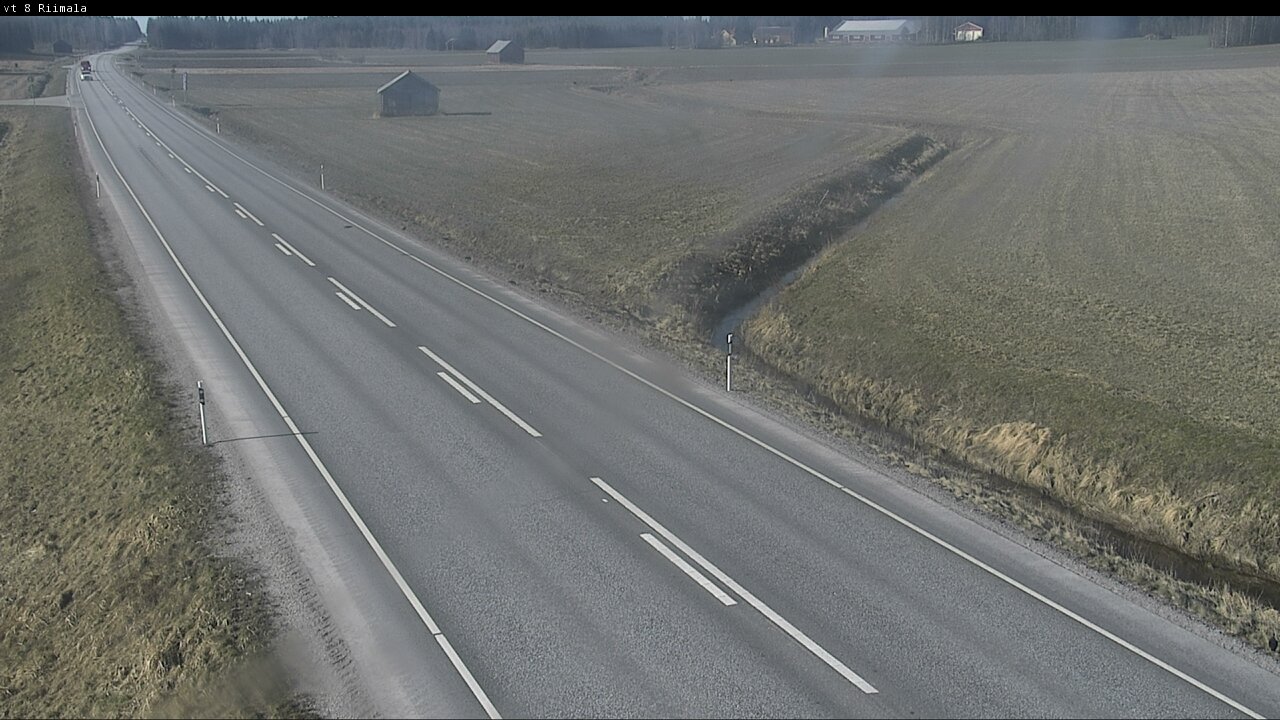 Weather Camera Image Road 8 Mustasaari, Riimala, Mustasaari, Pohjanmaa