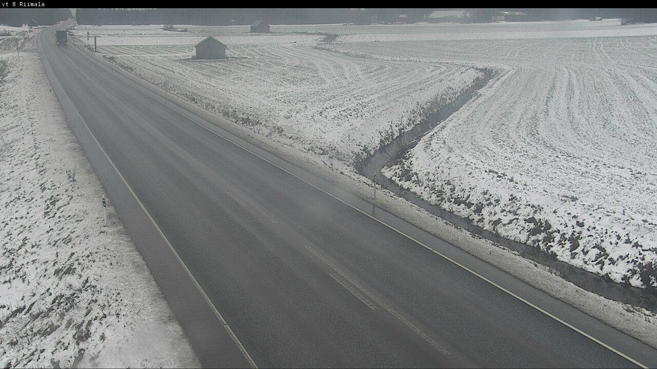 Weather Camera Image Road 8 Mustasaari, Riimala, Mustasaari, Pohjanmaa