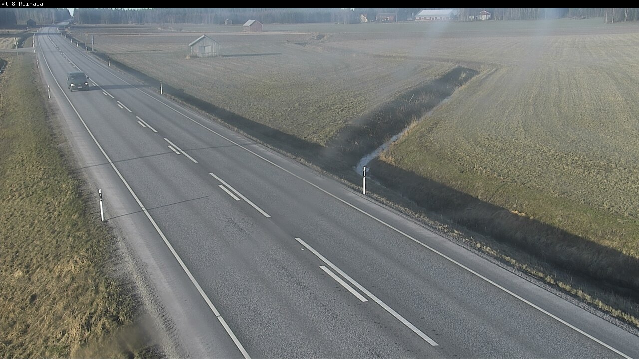Weather Camera Image Road 8 Mustasaari, Riimala, Mustasaari, Pohjanmaa