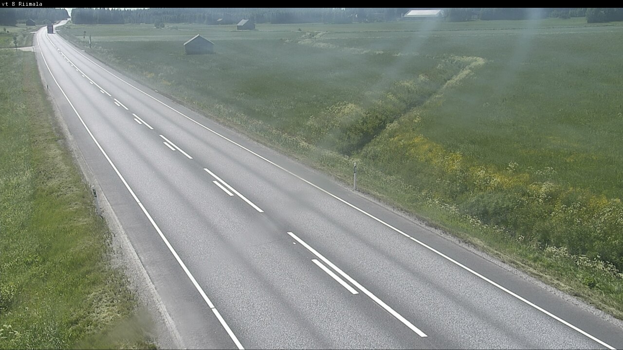 Weather Camera Image Road 8 Mustasaari, Riimala, Mustasaari, Pohjanmaa