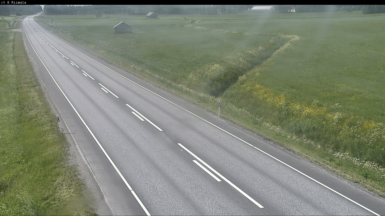 Weather Camera Image Road 8 Mustasaari, Riimala, Mustasaari, Pohjanmaa