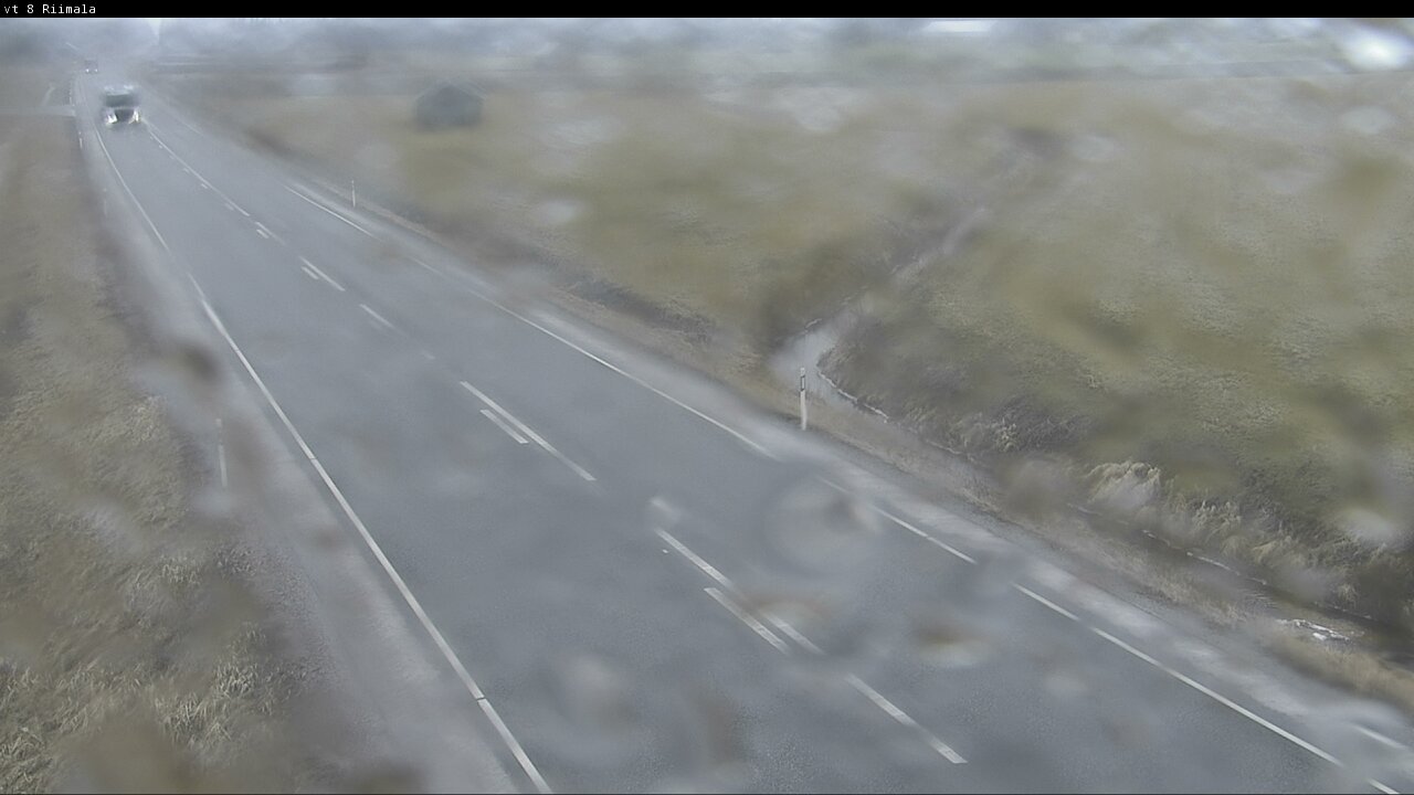 Weather Camera Image Road 8 Mustasaari, Riimala, Mustasaari, Pohjanmaa
