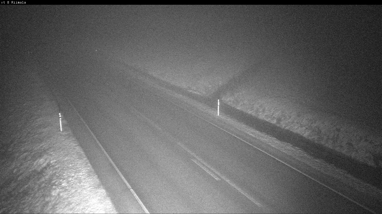 Weather Camera Image Väg 8 Korsholm, Riimala, Mustasaari, Pohjanmaa
