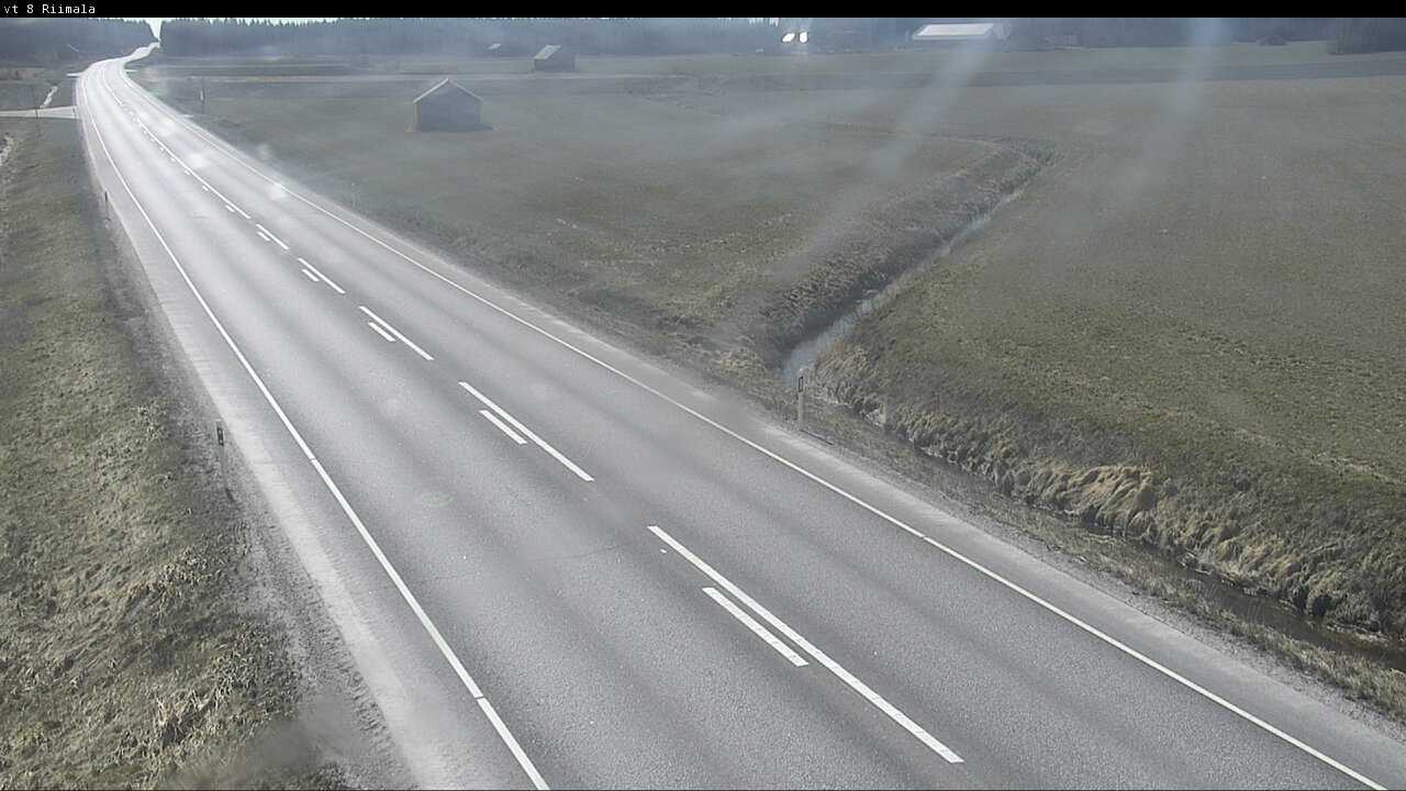 Weather Camera Image Road 8 Mustasaari, Riimala, Mustasaari, Pohjanmaa