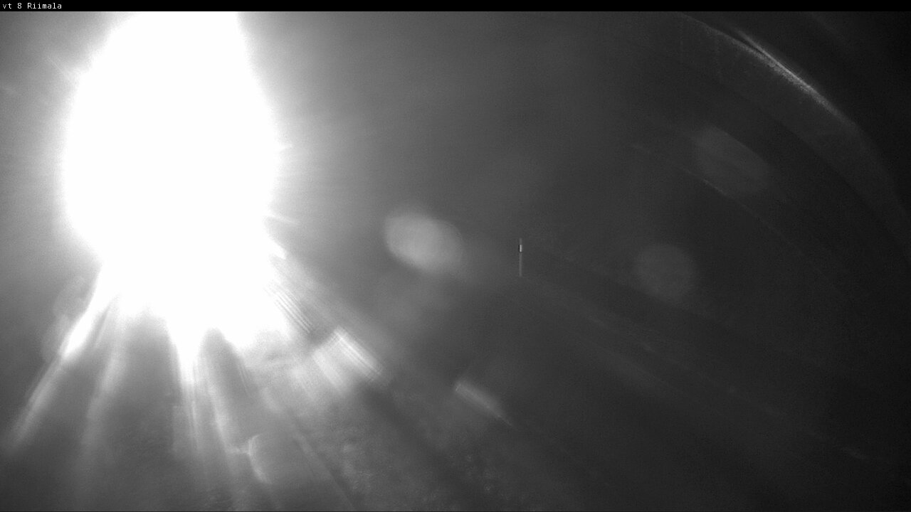 Weather Camera Image Väg 8 Korsholm, Riimala, Mustasaari, Pohjanmaa