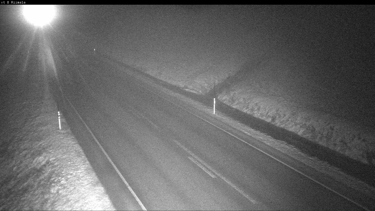 Weather Camera Image Väg 8 Korsholm, Riimala, Mustasaari, Pohjanmaa
