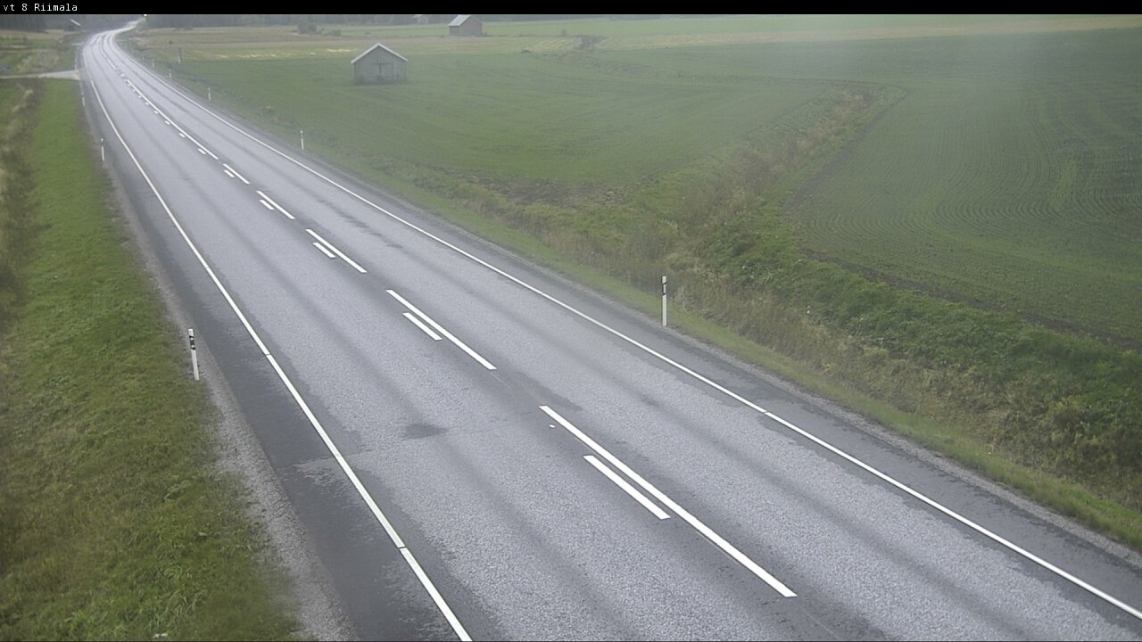 Weather Camera Image Road 8 Mustasaari, Riimala, Mustasaari, Pohjanmaa