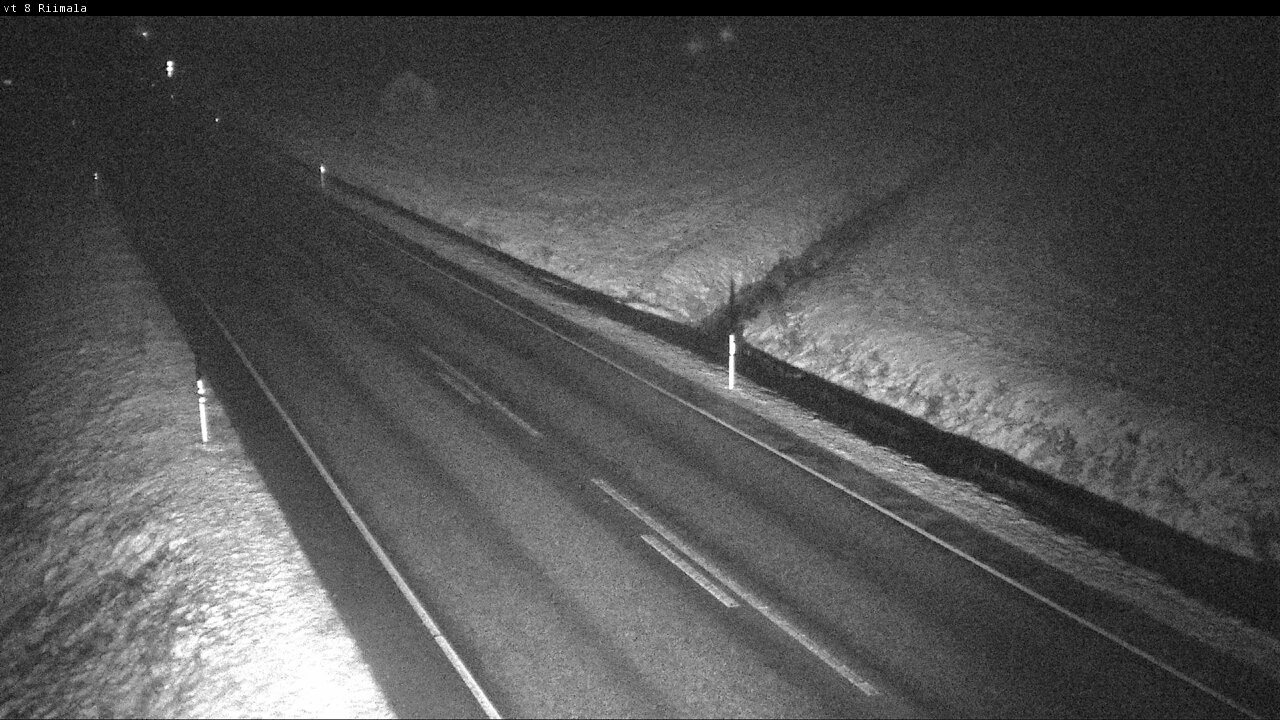 Weather Camera Image Väg 8 Korsholm, Riimala, Mustasaari, Pohjanmaa