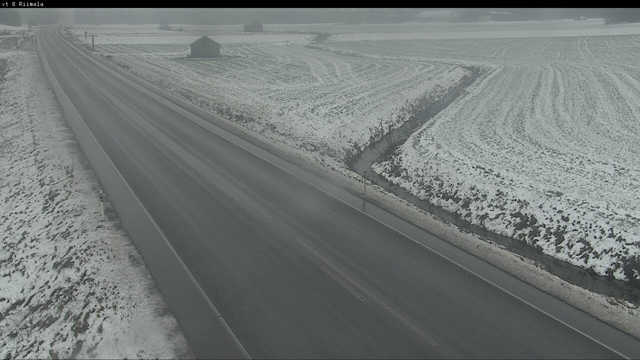 Weather Camera Image Road 8 Mustasaari, Riimala, Mustasaari, Pohjanmaa