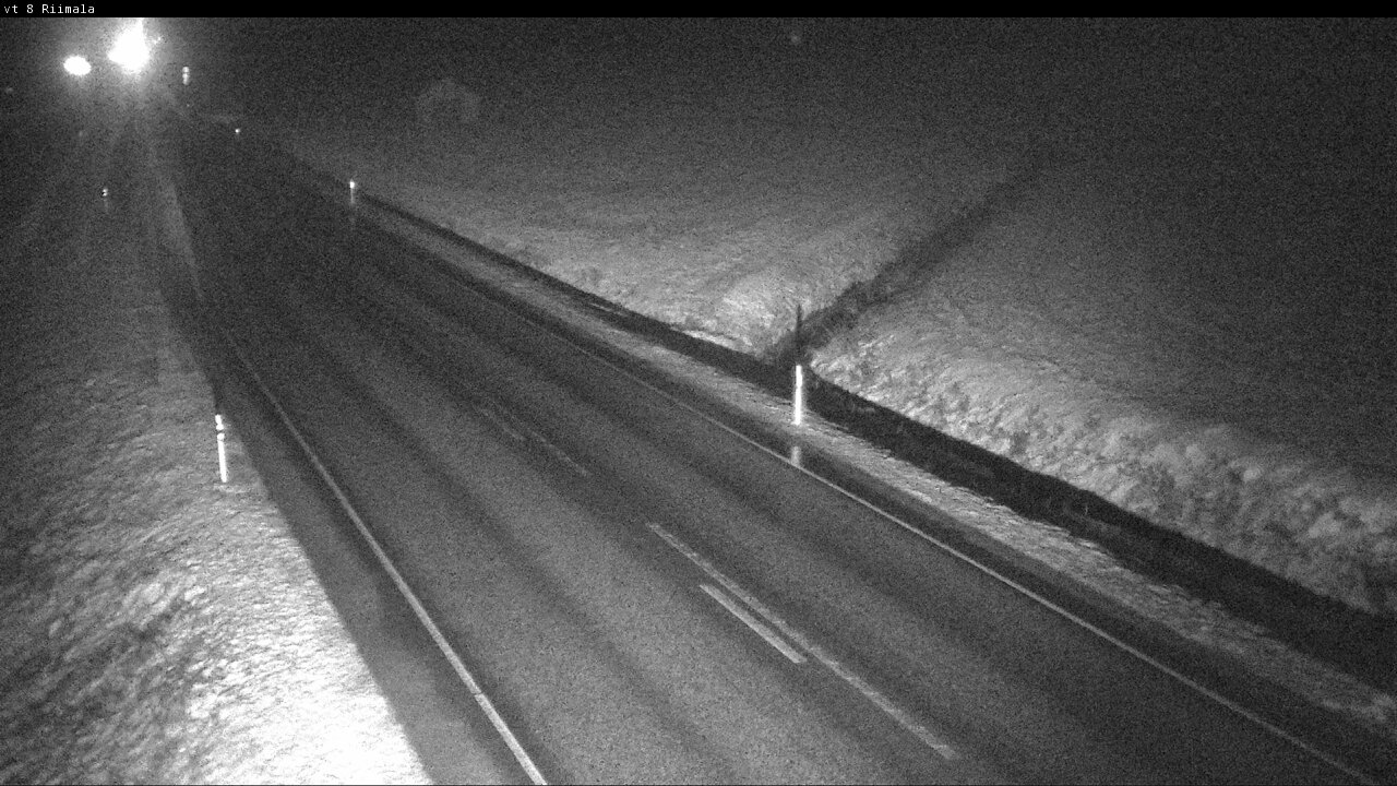 Weather Camera Image Väg 8 Korsholm, Riimala, Mustasaari, Pohjanmaa