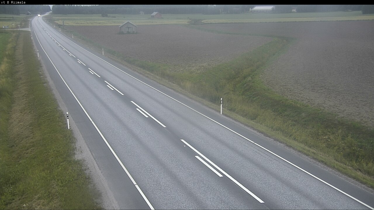 Weather Camera Image Road 8 Mustasaari, Riimala, Mustasaari, Pohjanmaa