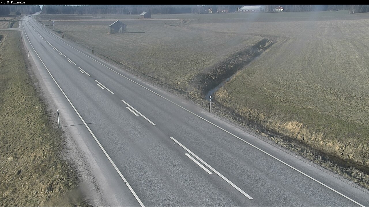 Weather Camera Image Road 8 Mustasaari, Riimala, Mustasaari, Pohjanmaa