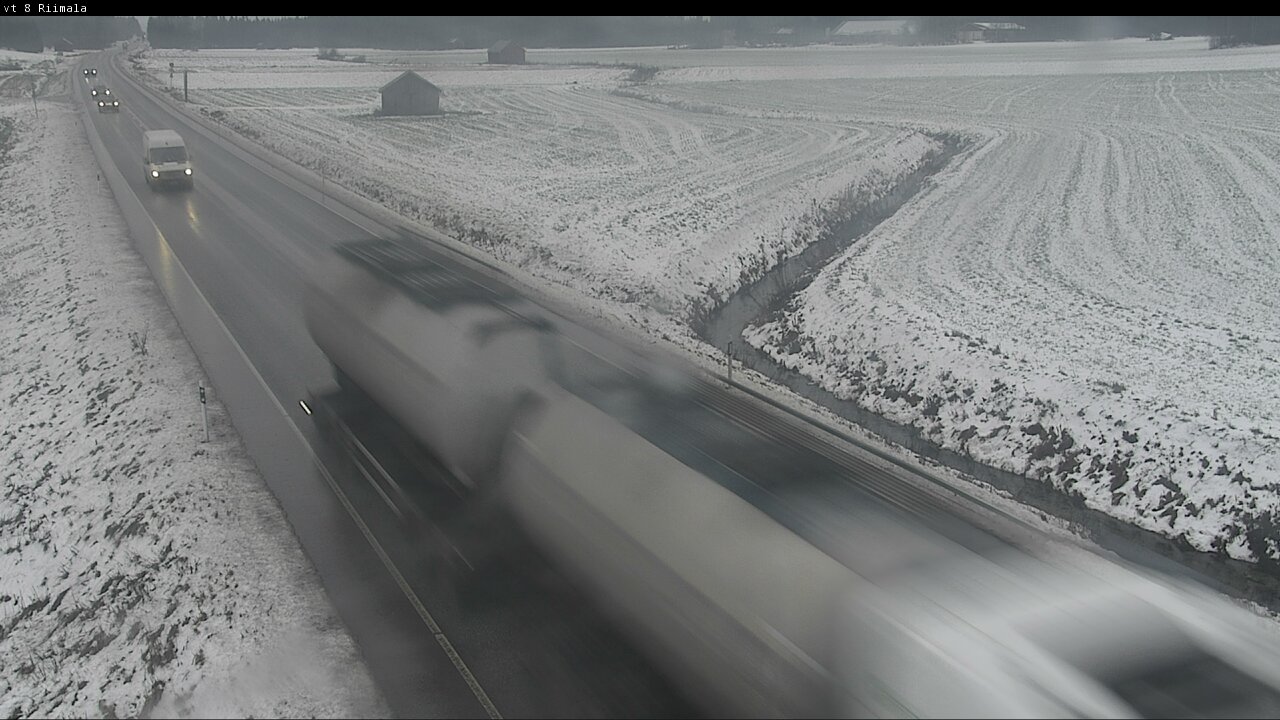 Weather Camera Image Road 8 Mustasaari, Riimala, Mustasaari, Pohjanmaa
