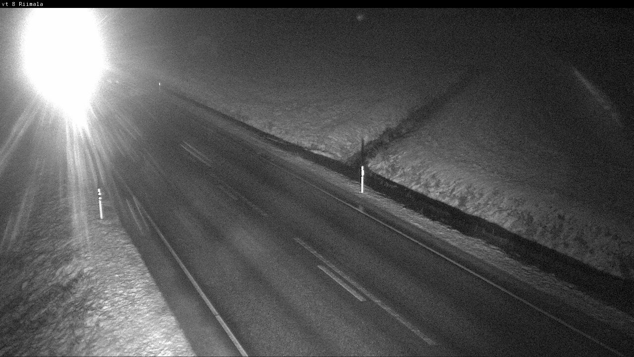 Weather Camera Image Väg 8 Korsholm, Riimala, Mustasaari, Pohjanmaa