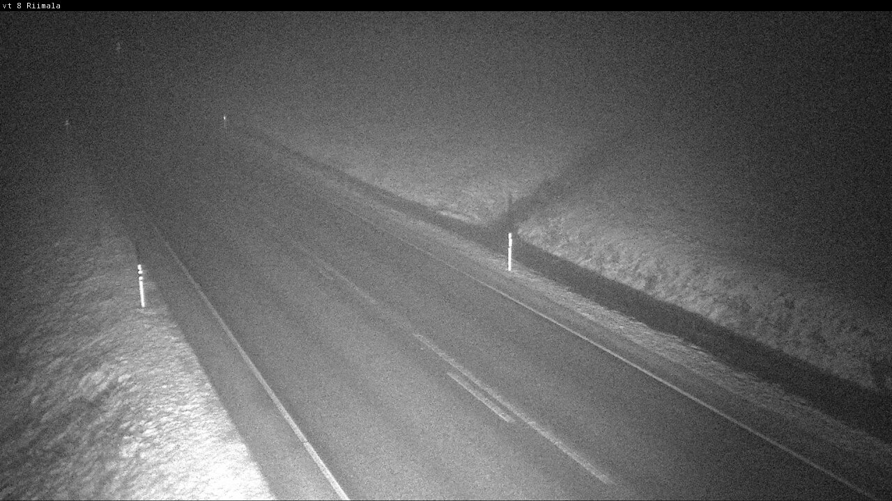 Weather Camera Image Väg 8 Korsholm, Riimala, Mustasaari, Pohjanmaa