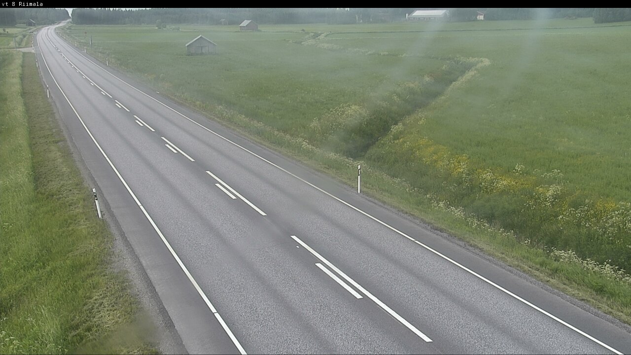 Weather Camera Image Väg 8 Korsholm, Riimala, Mustasaari, Pohjanmaa