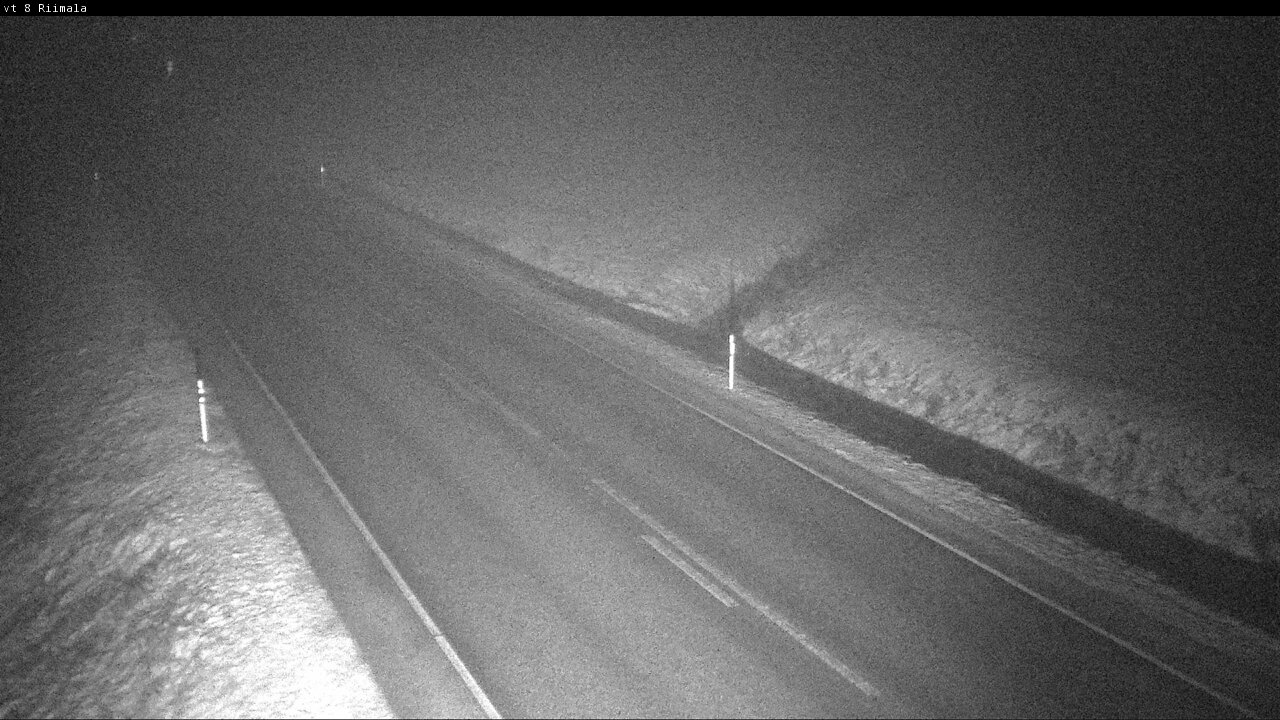 Weather Camera Image Väg 8 Korsholm, Riimala, Mustasaari, Pohjanmaa
