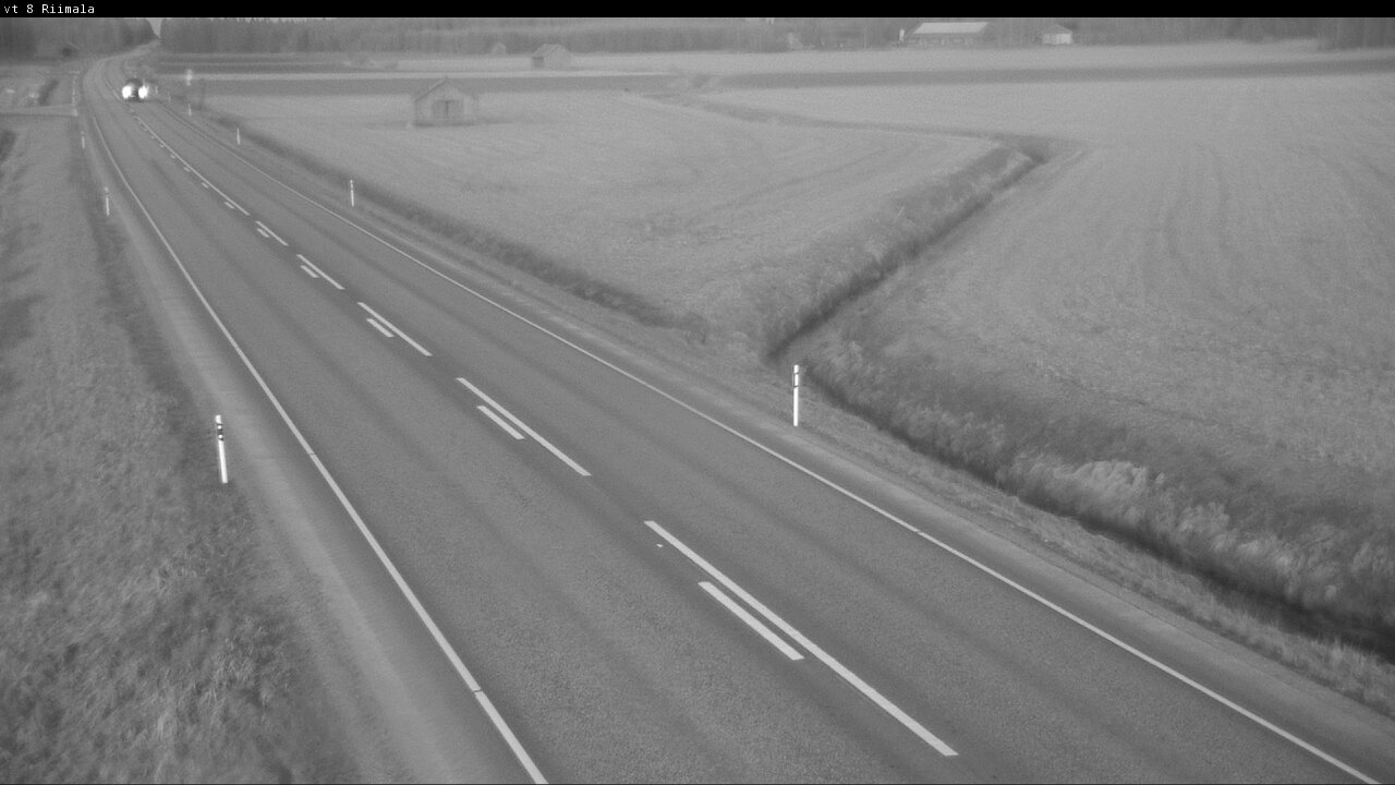 Weather Camera Image Väg 8 Korsholm, Riimala, Mustasaari, Pohjanmaa