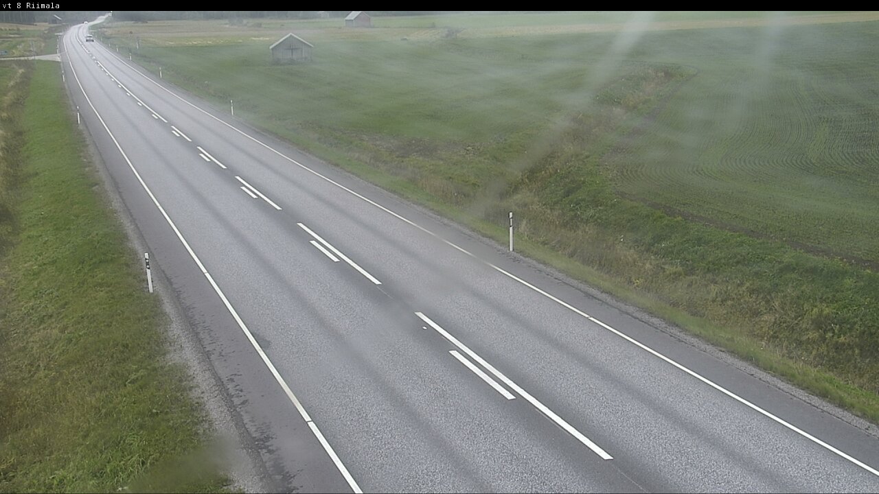 Weather Camera Image Road 8 Mustasaari, Riimala, Mustasaari, Pohjanmaa