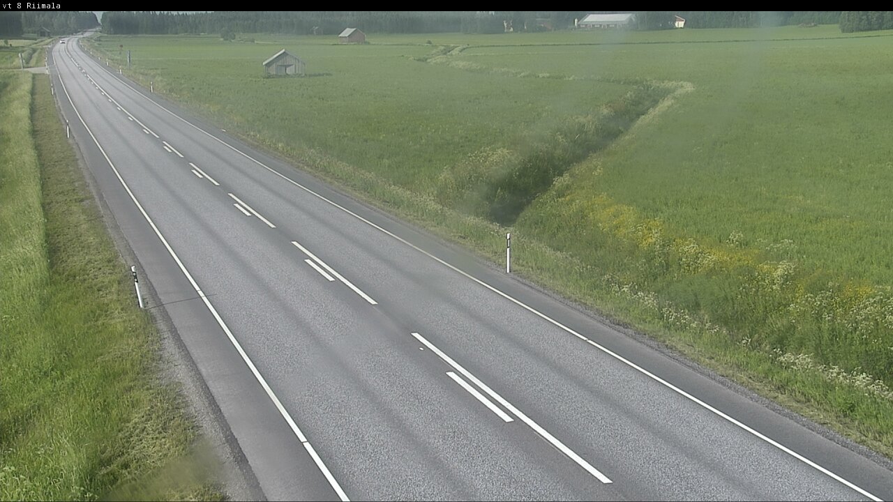 Weather Camera Image Road 8 Mustasaari, Riimala, Mustasaari, Pohjanmaa