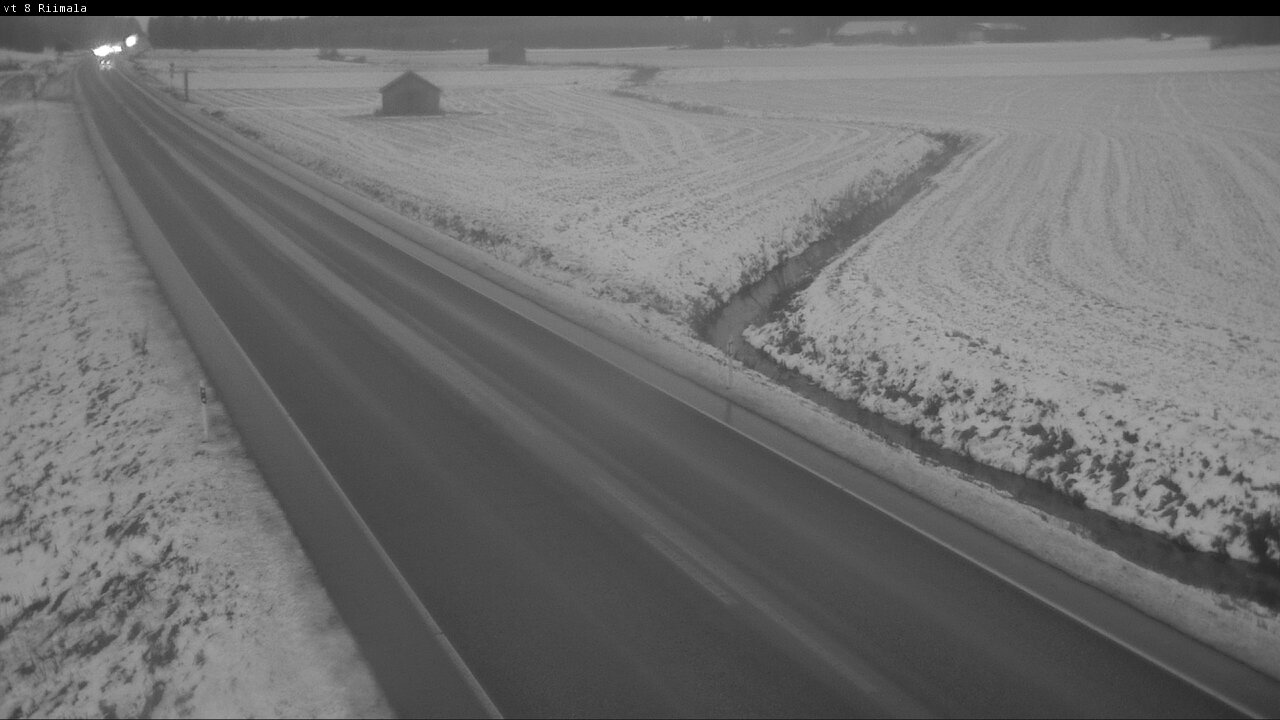 Weather Camera Image Road 8 Mustasaari, Riimala, Mustasaari, Pohjanmaa
