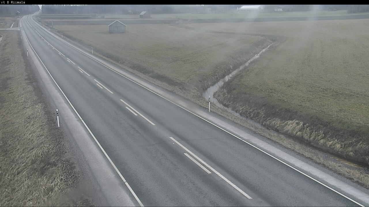 Weather Camera Image Road 8 Mustasaari, Riimala, Mustasaari, Pohjanmaa
