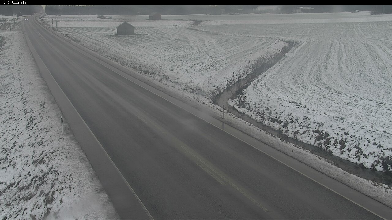 Weather Camera Image Road 8 Mustasaari, Riimala, Mustasaari, Pohjanmaa