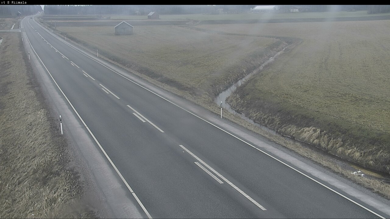 Weather Camera Image Road 8 Mustasaari, Riimala, Mustasaari, Pohjanmaa