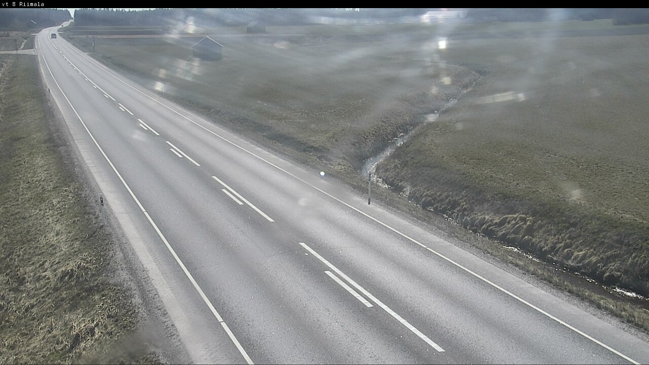 Weather Camera Image Road 8 Mustasaari, Riimala, Mustasaari, Pohjanmaa