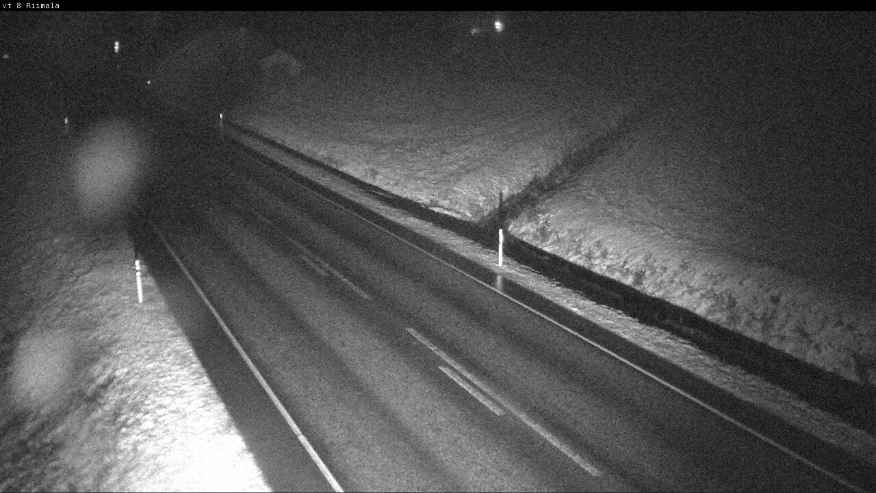 Weather Camera Image Väg 8 Korsholm, Riimala, Mustasaari, Pohjanmaa