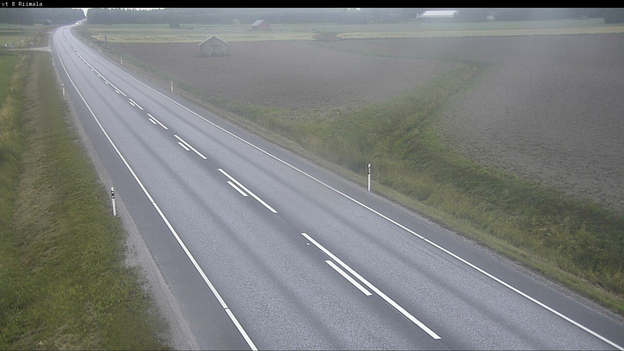 Weather Camera Image Road 8 Mustasaari, Riimala, Mustasaari, Pohjanmaa