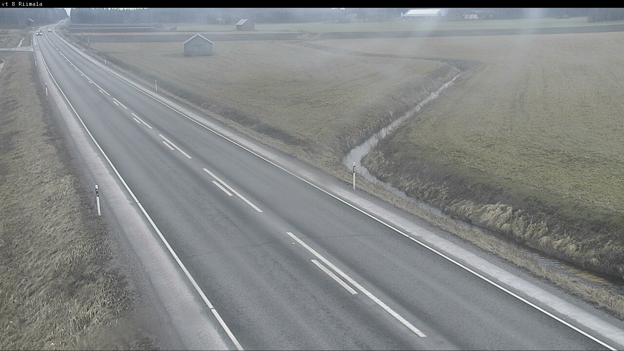 Weather Camera Image Väg 8 Korsholm, Riimala, Mustasaari, Pohjanmaa
