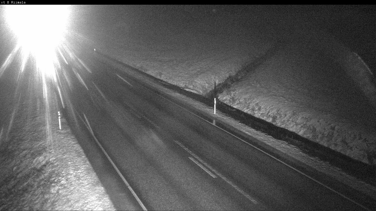 Weather Camera Image Väg 8 Korsholm, Riimala, Mustasaari, Pohjanmaa