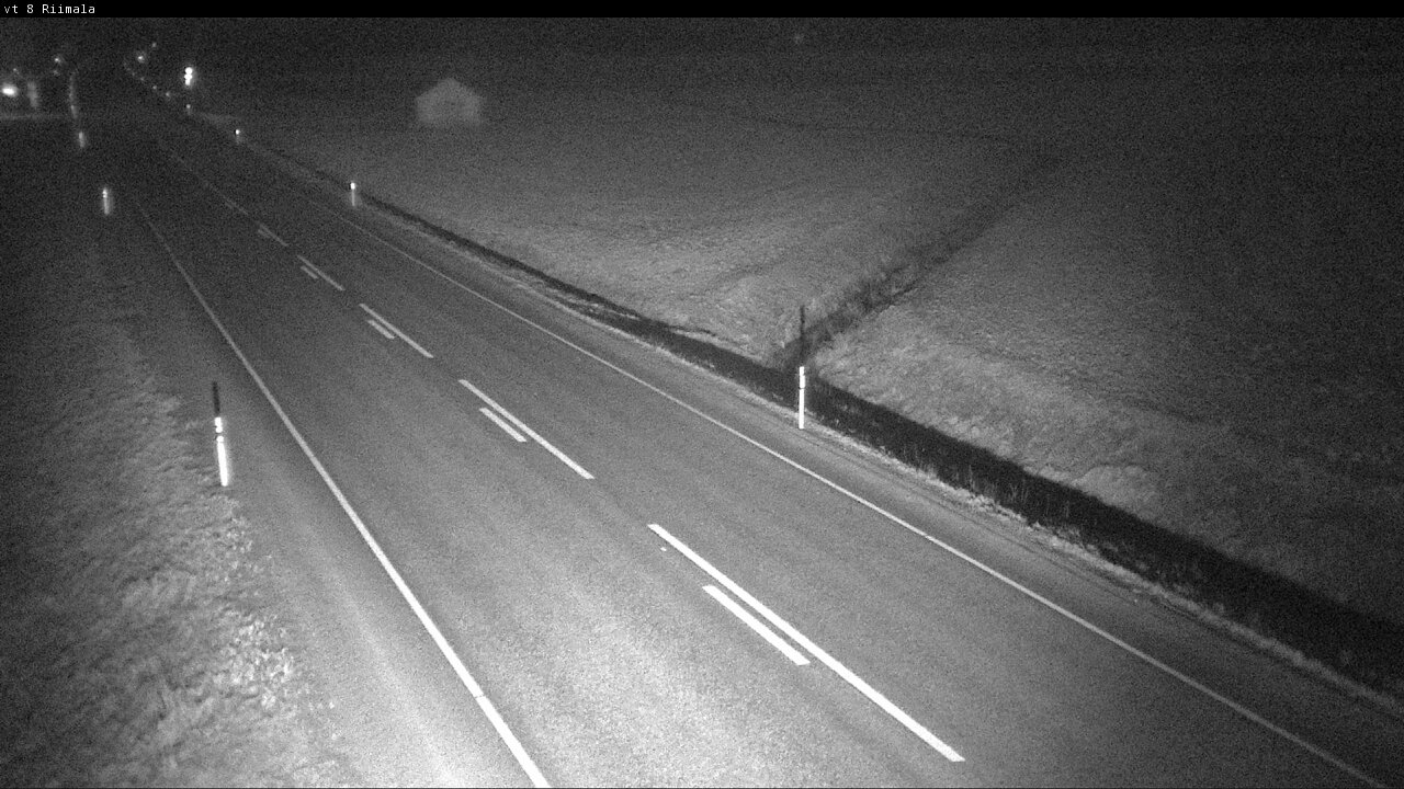Weather Camera Image Väg 8 Korsholm, Riimala, Mustasaari, Pohjanmaa