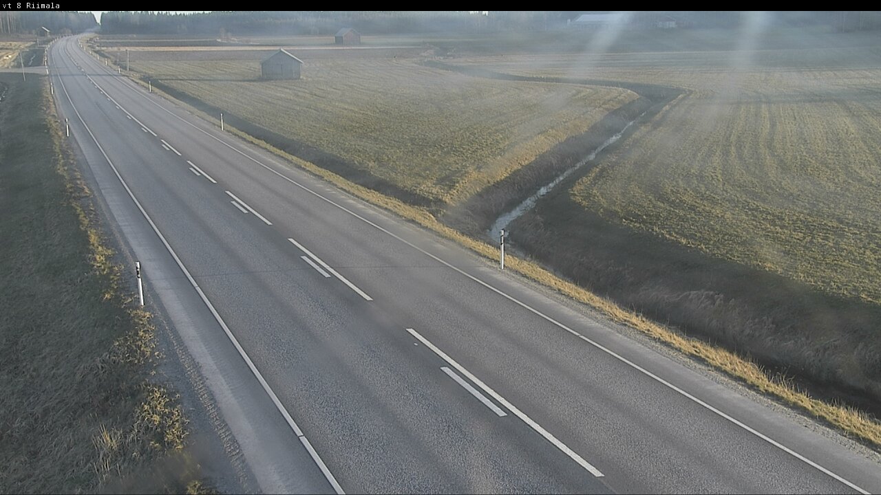 Weather Camera Image Road 8 Mustasaari, Riimala, Mustasaari, Pohjanmaa