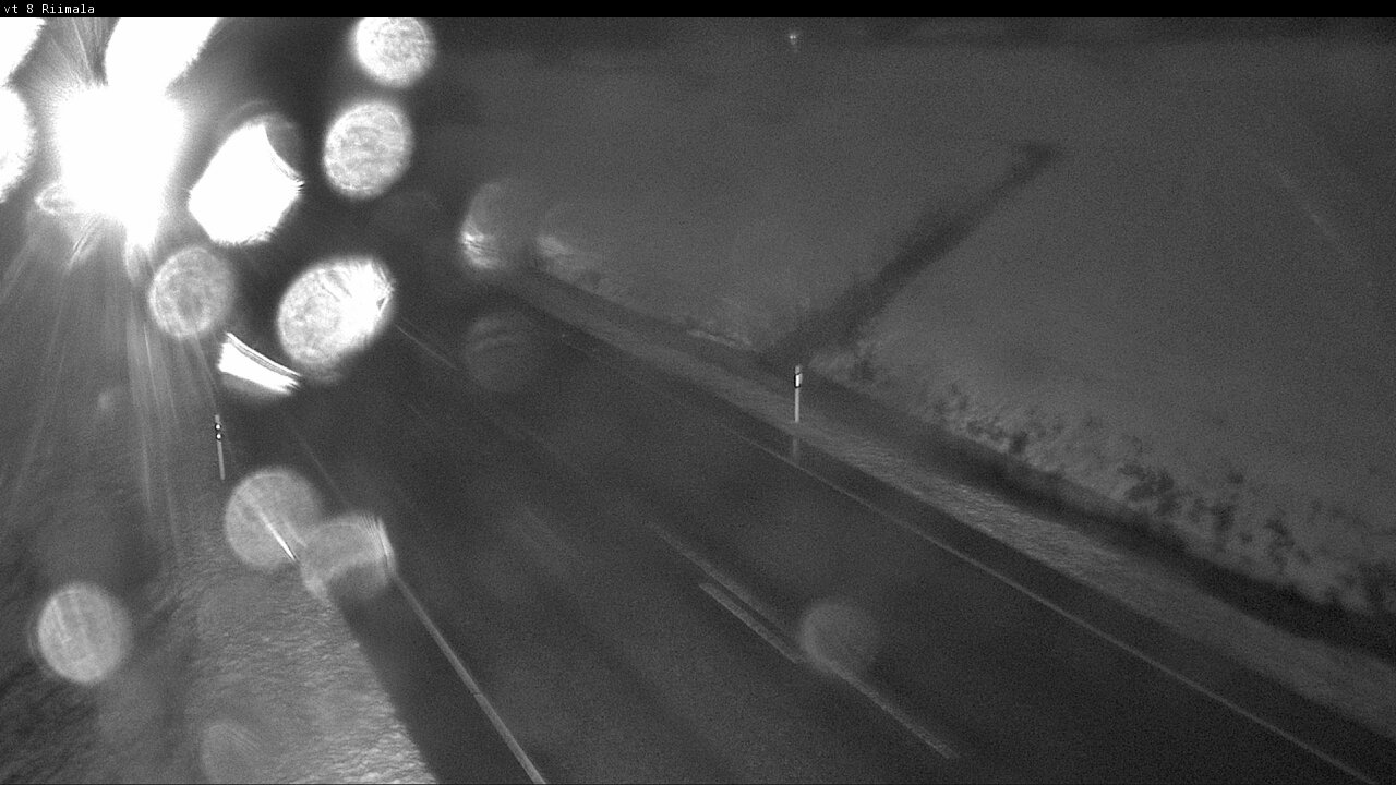 Weather Camera Image Väg 8 Korsholm, Riimala, Mustasaari, Pohjanmaa