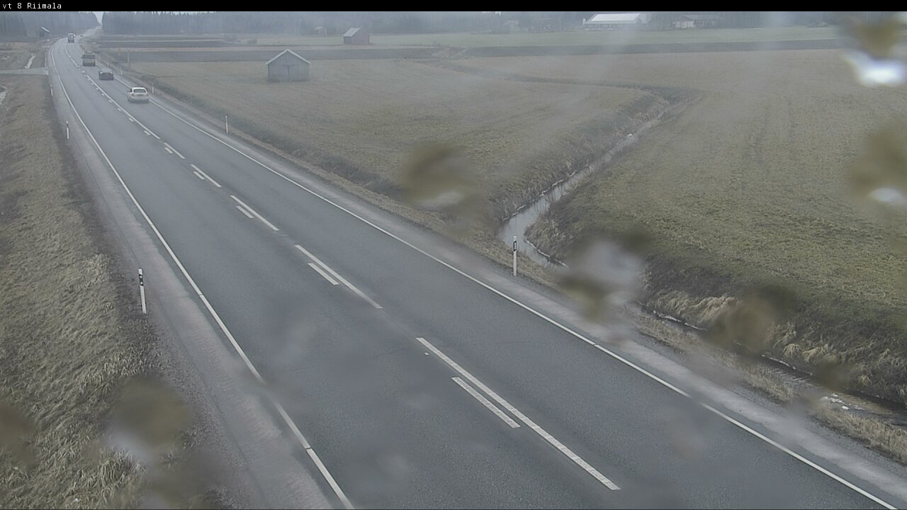 Weather Camera Image Road 8 Mustasaari, Riimala, Mustasaari, Pohjanmaa