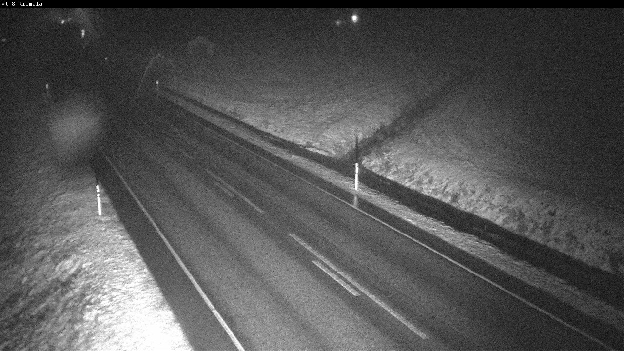 Weather Camera Image Väg 8 Korsholm, Riimala, Mustasaari, Pohjanmaa