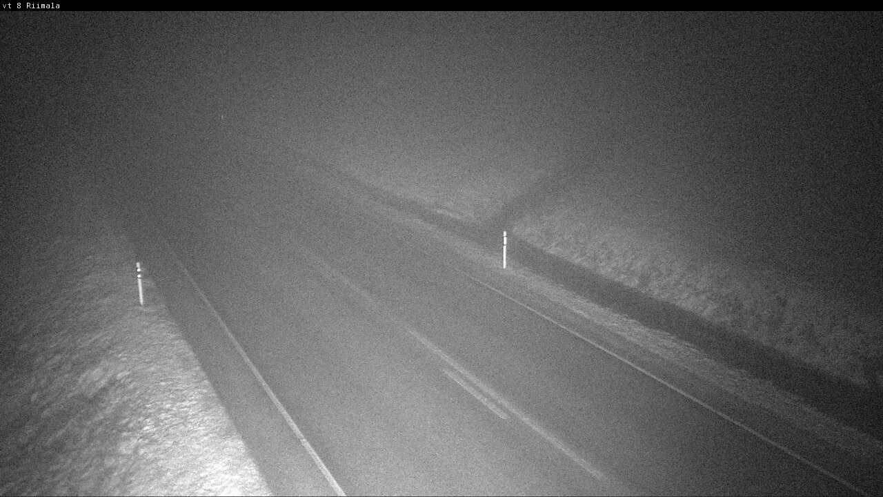 Weather Camera Image Väg 8 Korsholm, Riimala, Mustasaari, Pohjanmaa