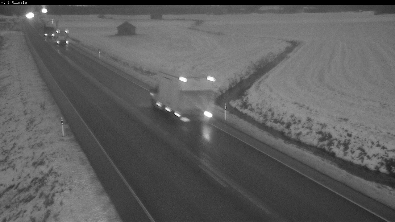 Weather Camera Image Road 8 Mustasaari, Riimala, Mustasaari, Pohjanmaa