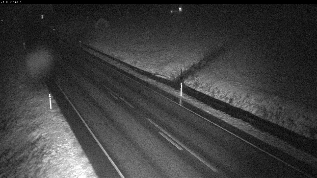 Weather Camera Image Väg 8 Korsholm, Riimala, Mustasaari, Pohjanmaa