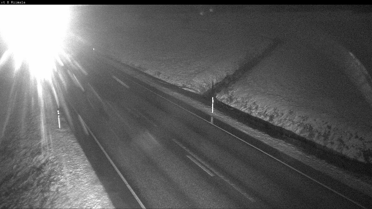 Weather Camera Image Väg 8 Korsholm, Riimala, Mustasaari, Pohjanmaa