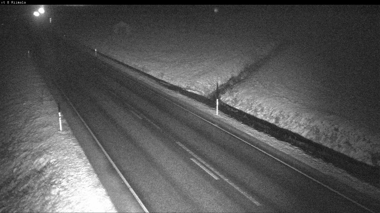 Weather Camera Image Väg 8 Korsholm, Riimala, Mustasaari, Pohjanmaa