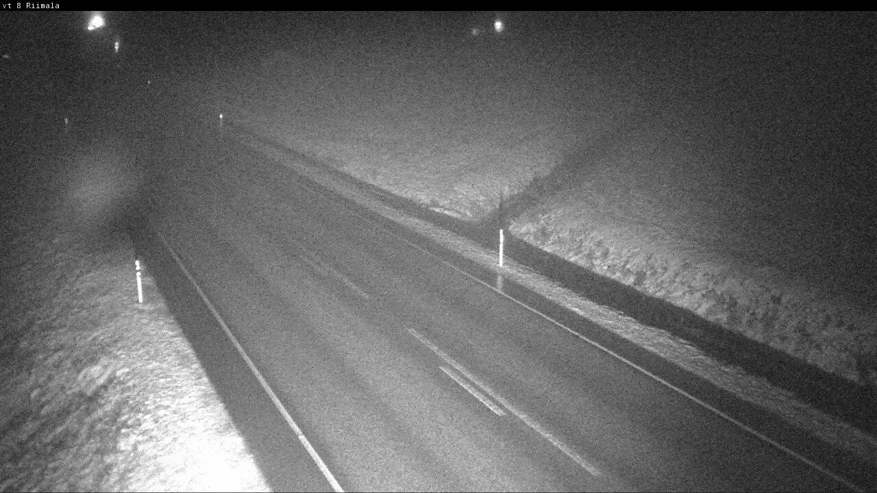 Weather Camera Image Väg 8 Korsholm, Riimala, Mustasaari, Pohjanmaa