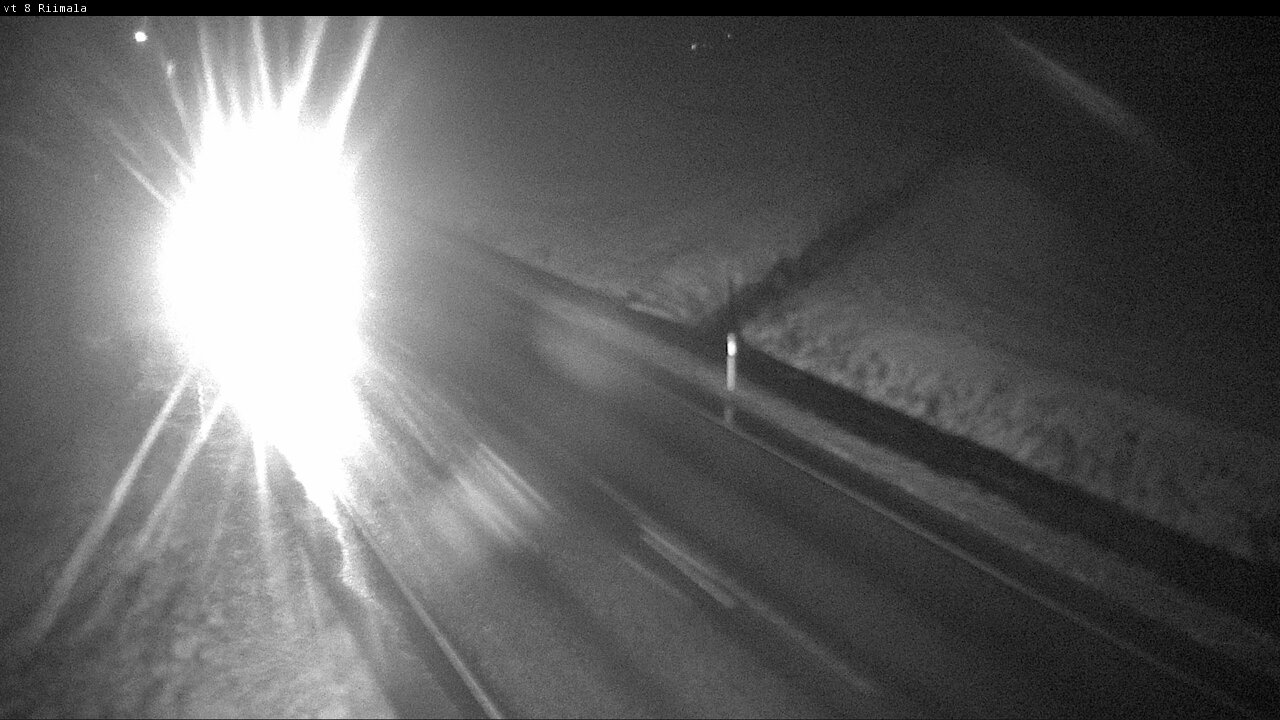 Weather Camera Image Väg 8 Korsholm, Riimala, Mustasaari, Pohjanmaa