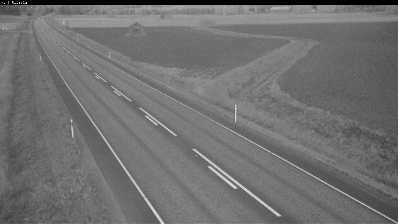 Weather Camera Image Road 8 Mustasaari, Riimala, Mustasaari, Pohjanmaa