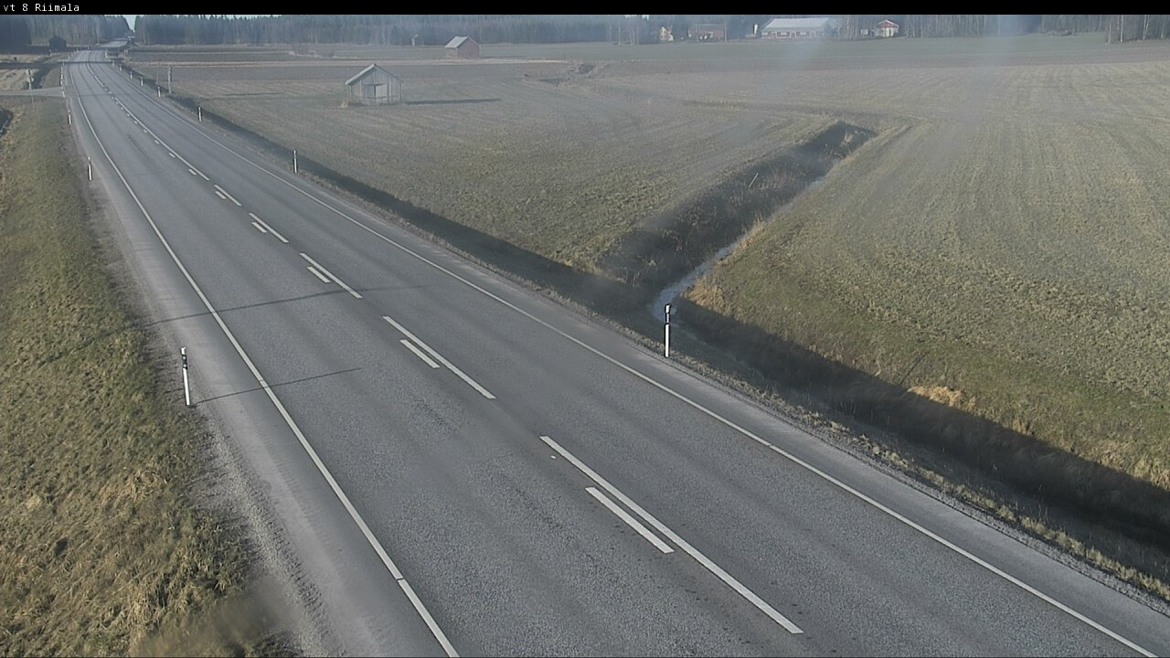 Weather Camera Image Road 8 Mustasaari, Riimala, Mustasaari, Pohjanmaa