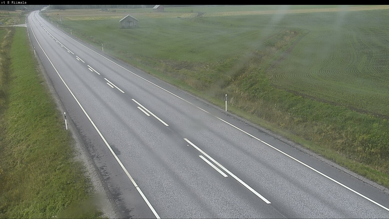 Weather Camera Image Road 8 Mustasaari, Riimala, Mustasaari, Pohjanmaa