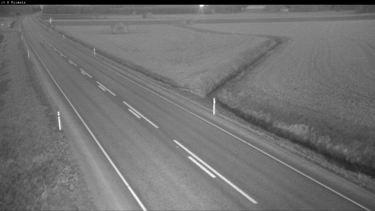 Weather Camera Image Väg 8 Korsholm, Riimala, Mustasaari, Pohjanmaa